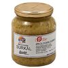 Surk&aring;l i glas, &oslash;kologisk - 350 gram