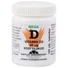 Mega D-3 vitamin 35 mcg. - 180 tabletter.