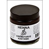 Henna Cremefarve  kastanje - 140 ml.