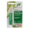 Dr. Organic Lipbalm Aloe Vera - 5,7 ml.