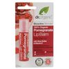 Dr. Organic Lipbalm Pomegranate - 5,7 ml.