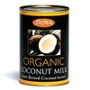 Kokosm&aelig;lk &Oslash;kologisk - 400 ml.