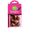 Delights kugler Brownie &oslash;kologisk - 100 gram