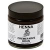 Henna Cremefarve  brun - 140 ml.