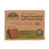 Sandwich poser ublegede 100% nedbrydelig - 48 stk