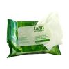 Faith in Nature Wipes - "3 i en" renseservietter - 25 stk.