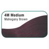 Tints of Nature H&aring;rfarve 4M Medium Maghony Brown - 120 ml.
