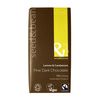 M&oslash;rk chokolade 58% Lemon & Cardamom &Oslash;kologisk - 85 gram