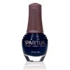 SpaRitual Neglelak bl&aring; sort - 15 ml.