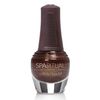 Sparitual Neglelak mini m&oslash;rkebrun m. perlemor - 5 ml.