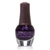 Sparitual Neglelak mini m&oslash;rklilla m. perlemor - 5 ml.