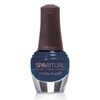 Sparitual Neglelak mini himmelbl&aring; crystal eyes - 5 ml.