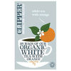 Clipper Hvid te m. Appelsin &Oslash;kologisk - 20 breve