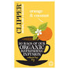 Clipper Orange & Coconut te &Oslash;kologisk - 20 breve
