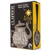 Clipper Indian Chai te &Oslash;kologisk - 20 breve