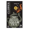 Clipper Assam Te &Oslash;kologisk - 50 breve