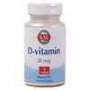 KAL D-vitamin 25 mcg. - 100 kapsler