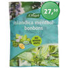 Islandica menthol bonbons - 75 gram