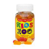 Kids Zoo C + Zink gel&eacute; l&oslash;ve - 60 stk