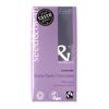 M&oslash;rk chokolade 72% m. lavendel &Oslash;ko. - 85 gram