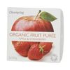 Clearspring Frugtpur&eacute; &aelig;ble/jordb&aelig;r &Oslash;ko. - 200 gram