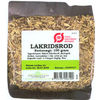 Lakridsrod &oslash;kologisk - 100 gram