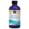 Nordic Naturals Torskelevertran m. citrussmag + D-vit. - 237 ml.