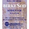 Birkes&oslash;d Xylitol s&oslash;destof - 800 gram