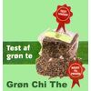 Gr&oslash;n chi the med hvidtj&oslash;rn - 20 gram *GRATIS GAVE*