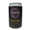 Kokosvand Biona &Oslash;kologisk - 300 ml.