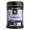 Vanille pulver ren &Oslash;kologisk - 10 gram