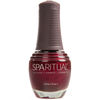 SpaRitual Neglelak bordeau m. perlemor Epicurean - 15 ml. 