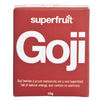 Goji b&aelig;r i &aelig;ske - Superfruit - 10 gram