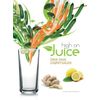 High on Juice Drik dine gr&oslash;ntsager - 128 sider