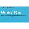 Marzine 50 mg. - 10 tabl.