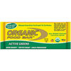 Organic food bar Active greens &Oslash;kologisk - 70 gram
