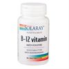 Solaray B 12 vitamin med folsyre - 90 tabletter