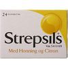 Strepsils m. honning & Citron - 24 sugetabletter