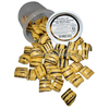 Banan / lakrids bolcher - 80 gram