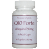Q10 Forte 50 mg Ubiquinol - 60 kapsler 