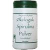 Spirulina pulver &Oslash;kologisk - 160 gram