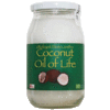 Kokosolie Ren jomfru Oil of life &oslash;kologisk - 500 ml.