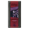 Vivani &oslash;kologisk chokolade med solb&aelig;rcreme - 100 gram (cassis)