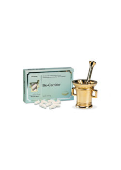 Bio Carnitin - 50 kapsler.