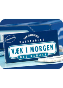 V&aelig;k i morgen Pebermynte - 20 tabletter