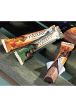 Woodies chokolade hasseln&oslash;d - 20 gr.