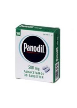 Panodil 500 mg. - 10 tabletter