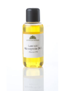 Lavendel Massageolie &oslash;kologisk (urtegaarden) - 100 ml.