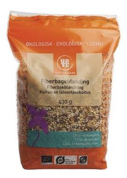 Fiberbageblanding &Oslash;kologisk - 430 gram