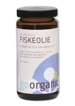 Naturens Fiskeolie m. omega 3-6-7-9 - 120 kapsler